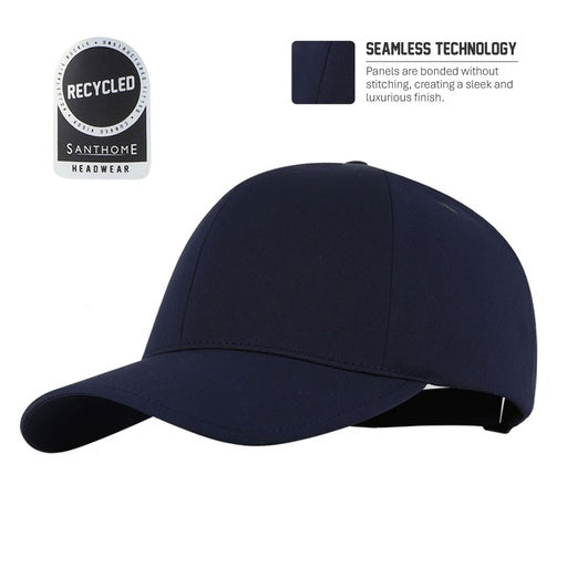 PEAK - Santhome® DryNCool® Advanced Seamless 6-Panel Cap-Navy-