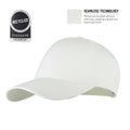 PEAK - Santhome® DryNCool® Advanced Seamless 6-Panel Cap-White-
