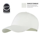 PEAK - Santhome® DryNCool® Advanced Seamless 6-Panel Cap-White-