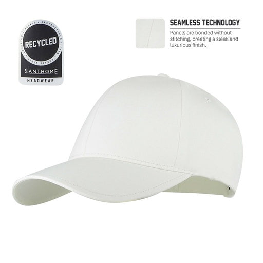 PEAK - Santhome® DryNCool® Advanced Seamless 6-Panel Cap-White-
