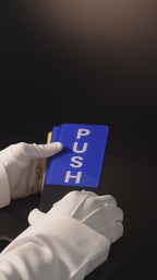 Push/Pull Signage Set