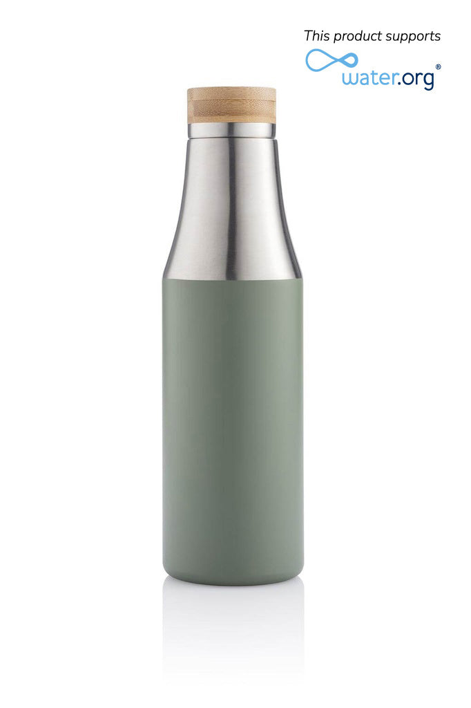 R-BREDA - CHANGE Collection Recycled Insulated Water Bottle