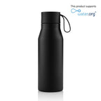 R-NEBRA - CHANGE Collection Recycled Stainless Steel Vacuum Bottle