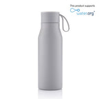 R-NEBRA - CHANGE Collection Recycled Stainless Steel Vacuum Bottle
