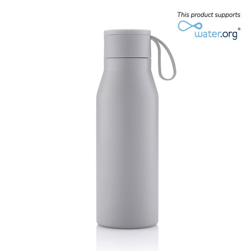 R-NEBRA - CHANGE Collection Recycled Stainless Steel Vacuum Bottle