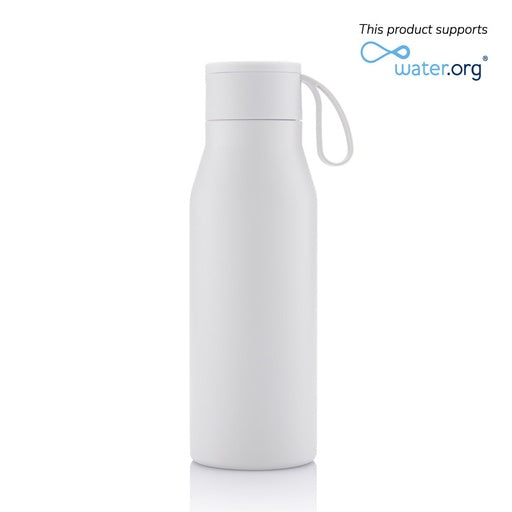 R-NEBRA - CHANGE Collection Recycled Stainless Steel Vacuum Bottle