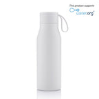 R-NEBRA - CHANGE Collection Recycled Stainless Steel Vacuum Bottle