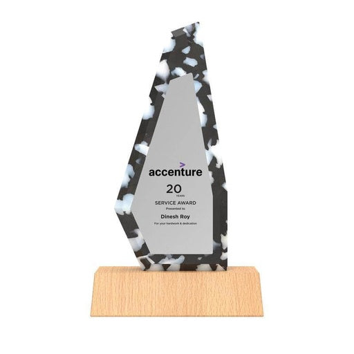 ROLLE - eco-neutral® Waste-to-Wins® FSC Beech Recycled Plastic Award-