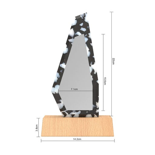 ROLLE - eco-neutral® Waste-to-Wins® FSC Beech Recycled Plastic Award-