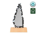 ROLLE - eco-neutral® Waste-to-Wins® FSC Beech Recycled Plastic Award-