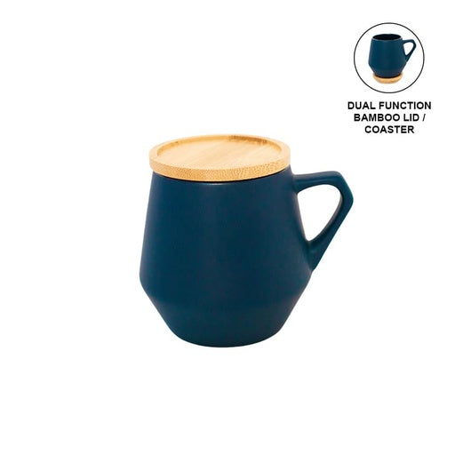 SEVILLA - eco-neutral Ceramic Mug with Bamboo Lid