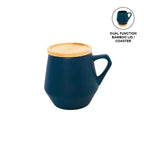 SEVILLA - eco-neutral Ceramic Mug with Bamboo Lid