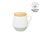 SEVILLA - eco-neutral Ceramic Mug with Bamboo Lid