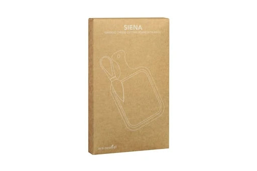 SIENA - eco-neutral® Bamboo Cutting Board with Knife-