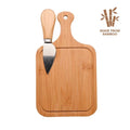 SIENA - eco-neutral® Bamboo Cutting Board with Knife-