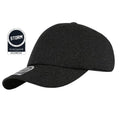 STORM - Santhome Textured 6-panel Cap-Black-