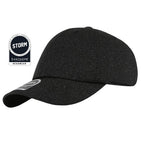 STORM - Santhome Textured 6-panel Cap-Black-