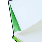SUKH - SANTHOME A5 Hardcover Ruled Notebook Black-