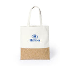 TILLEY - eco-neutral Recycled Cotton/Cork Shopping Bag-