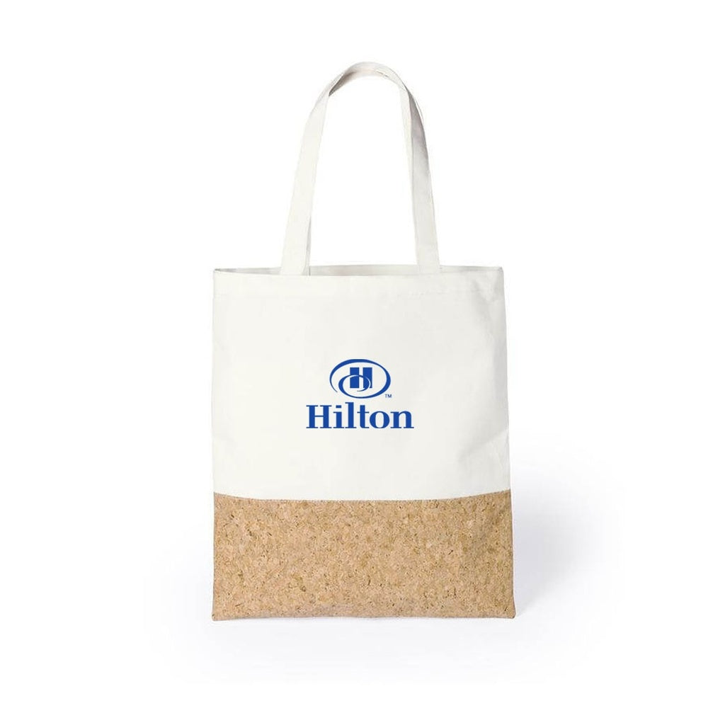 TILLEY - eco-neutral Recycled Cotton/Cork Shopping Bag-