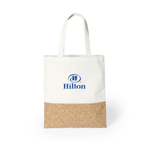 TILLEY - eco-neutral Recycled Cotton/Cork Shopping Bag-