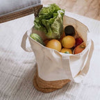 TILLEY - eco-neutral Recycled Cotton/Cork Shopping Bag-
