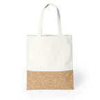 TILLEY - eco-neutral Recycled Cotton/Cork Shopping Bag-