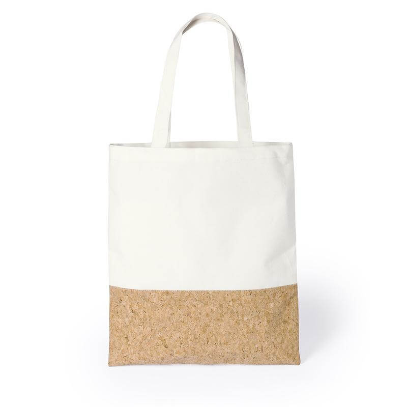 TILLEY - eco-neutral Recycled Cotton/Cork Shopping Bag-
