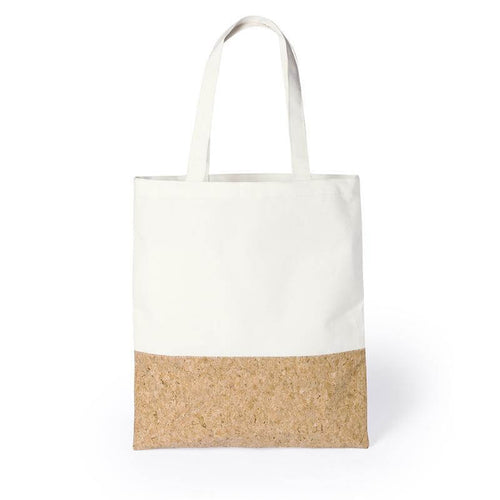 TILLEY - eco-neutral Recycled Cotton/Cork Shopping Bag-