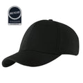 TITAN - Santhome Recycled 6 Panel Adjustable Cap-Black-