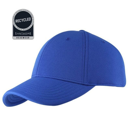 TITAN - Santhome Recycled 6 Panel Adjustable Cap-Blue-