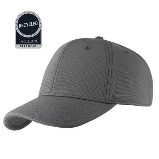 TITAN - Santhome Recycled 6 Panel Adjustable Cap-Gray-