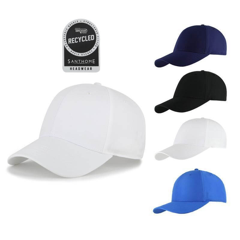 ULTRA - Santhome RPET 6 Panel DryNCool® Sport Cap-