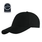 ULTRA - Santhome RPET 6 Panel DryNCool® Sport Cap-Black-