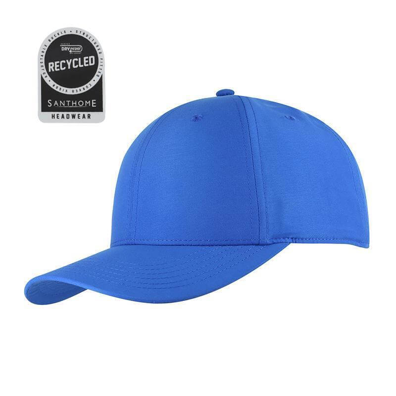ULTRA - Santhome RPET 6 Panel DryNCool® Sport Cap-Blue-