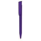 UMA HAPPY Plastic Pen-Purple-