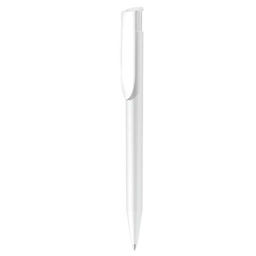 UMA HAPPY Plastic Pen-White-