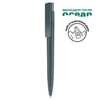 UMA PRO F OCEAN Recycled Plastic Pen-Gray-