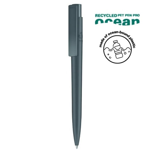 UMA PRO F OCEAN Recycled Plastic Pen-Gray-