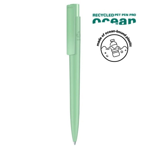 UMA PRO F OCEAN Recycled Plastic Pen-Green-
