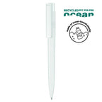 UMA PRO F OCEAN Recycled Plastic Pen-White-