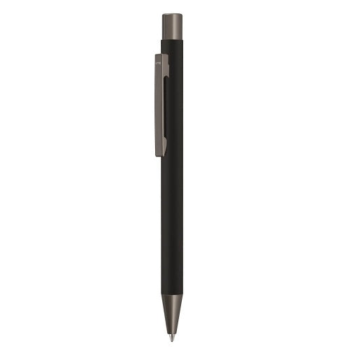 UMA Straight Metal Pen-Black-