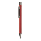 UMA Straight Metal Pen-Red-