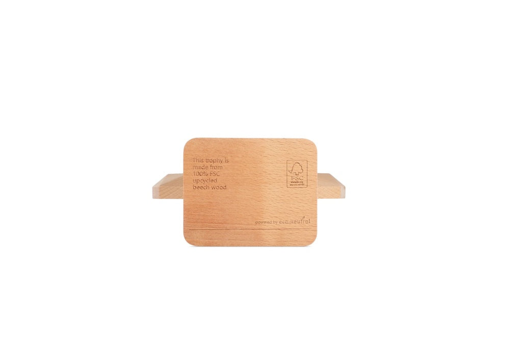 VITTORIA - eco-neutral® FSC Beech Wood Award-